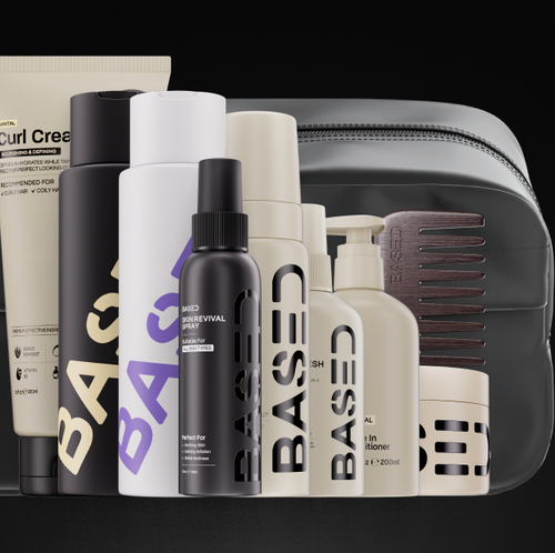 Shower + Curly Kit