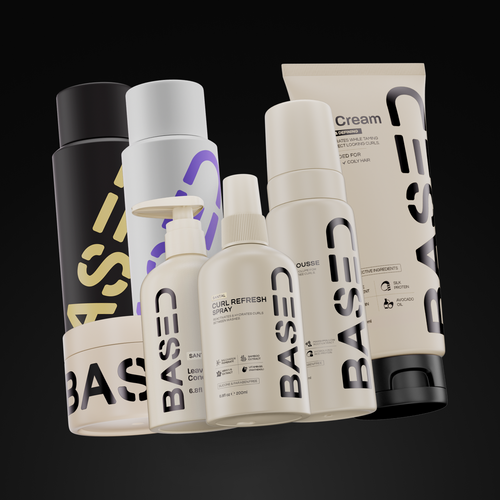 Shower + Curly Kit